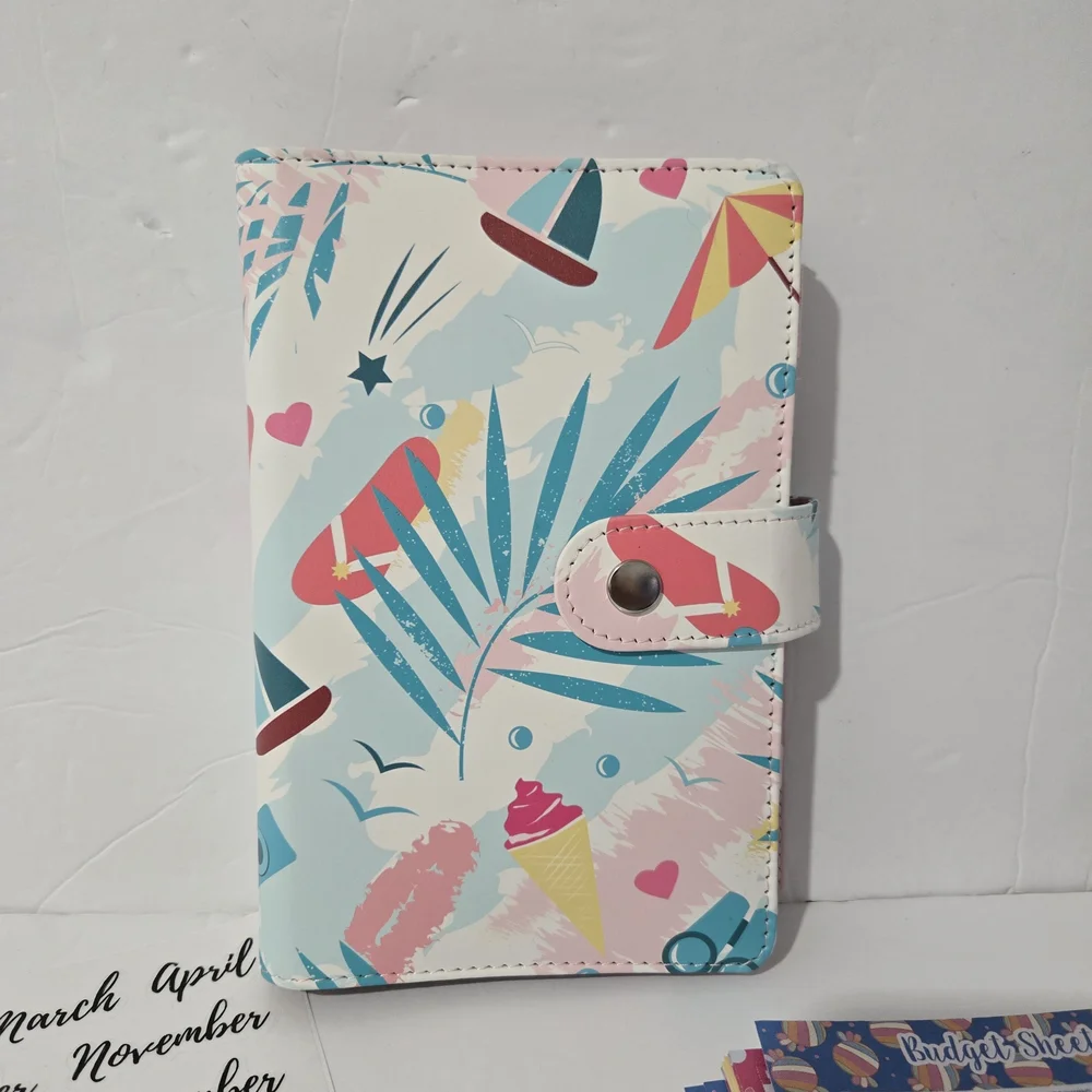 Daily Budget Planner, Savings Envelope Money Organizer, Budget Sheets, Stickers - Picture 2 of 16